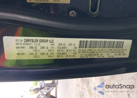 2014 Jeep Patriot Sport z USA, uszkodzony, nr VIN 1C4NJRBBXED693729